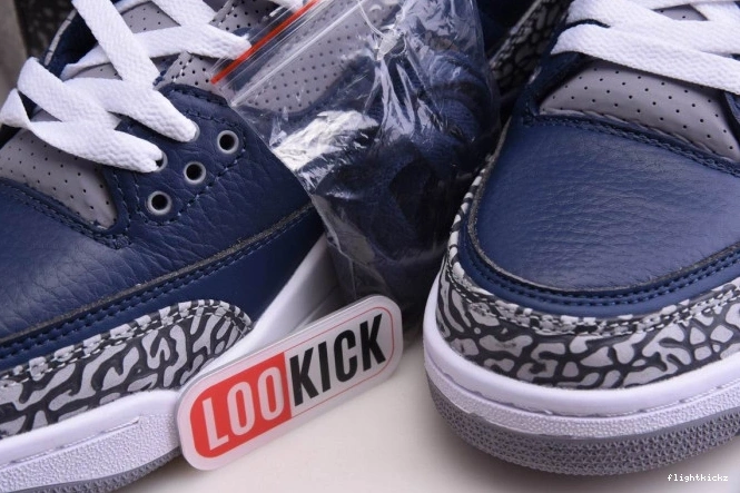 3 JORDAN NAVYCT8532-401 MIDNIGHT AIR 1031